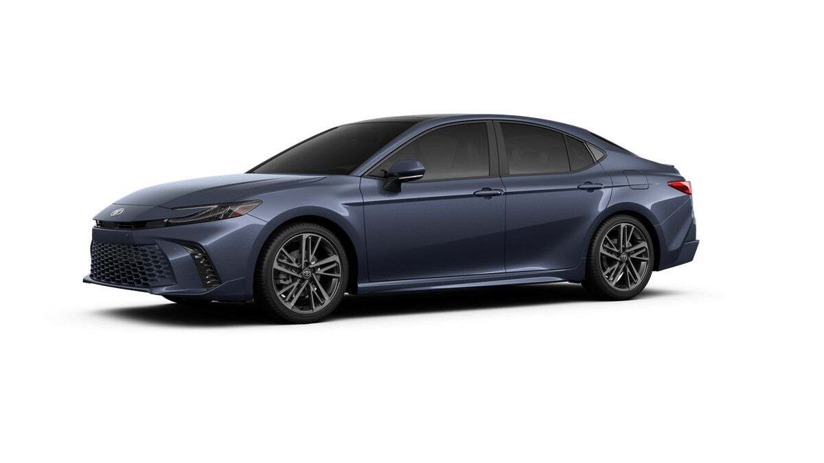 2026 Toyota Camry XSE Roseville CA