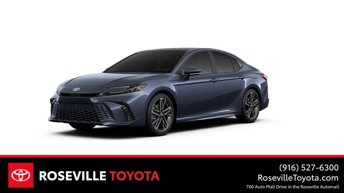 2026 Toyota Camry XSE Roseville CA
