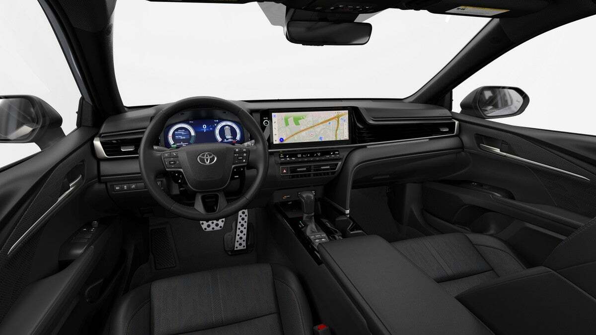 2026 Toyota Camry XSE Roseville CA