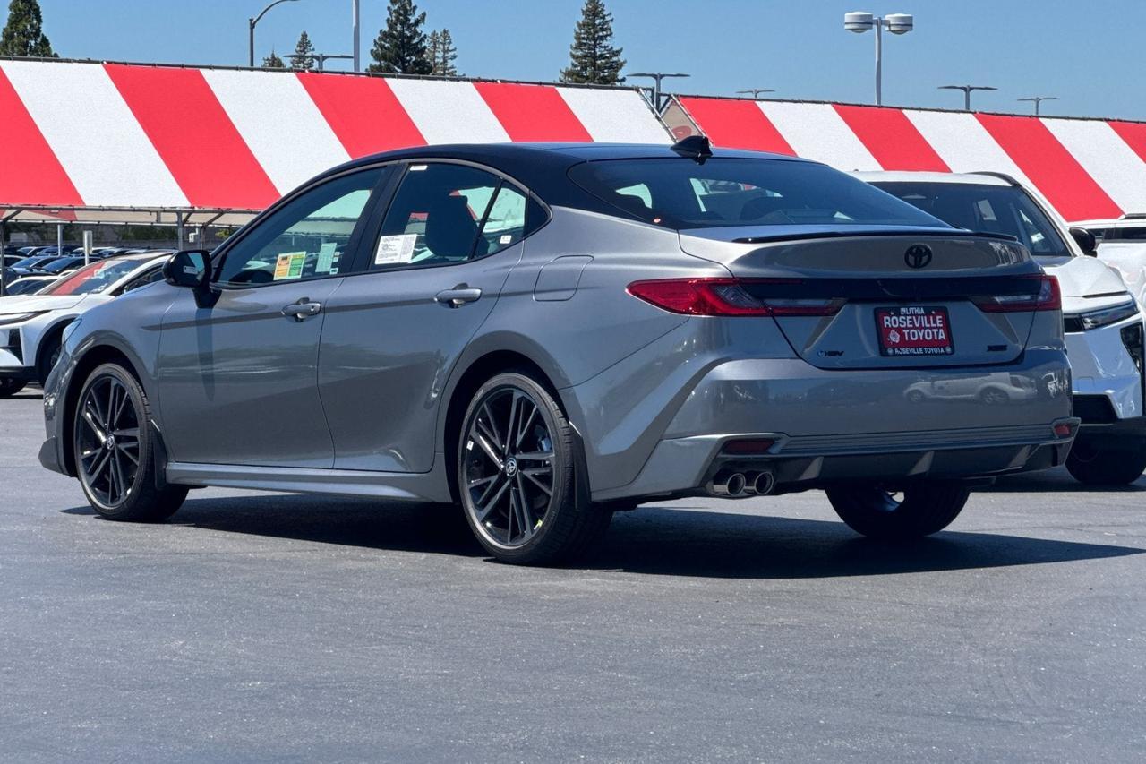 2026 Toyota Camry XSE Roseville CA