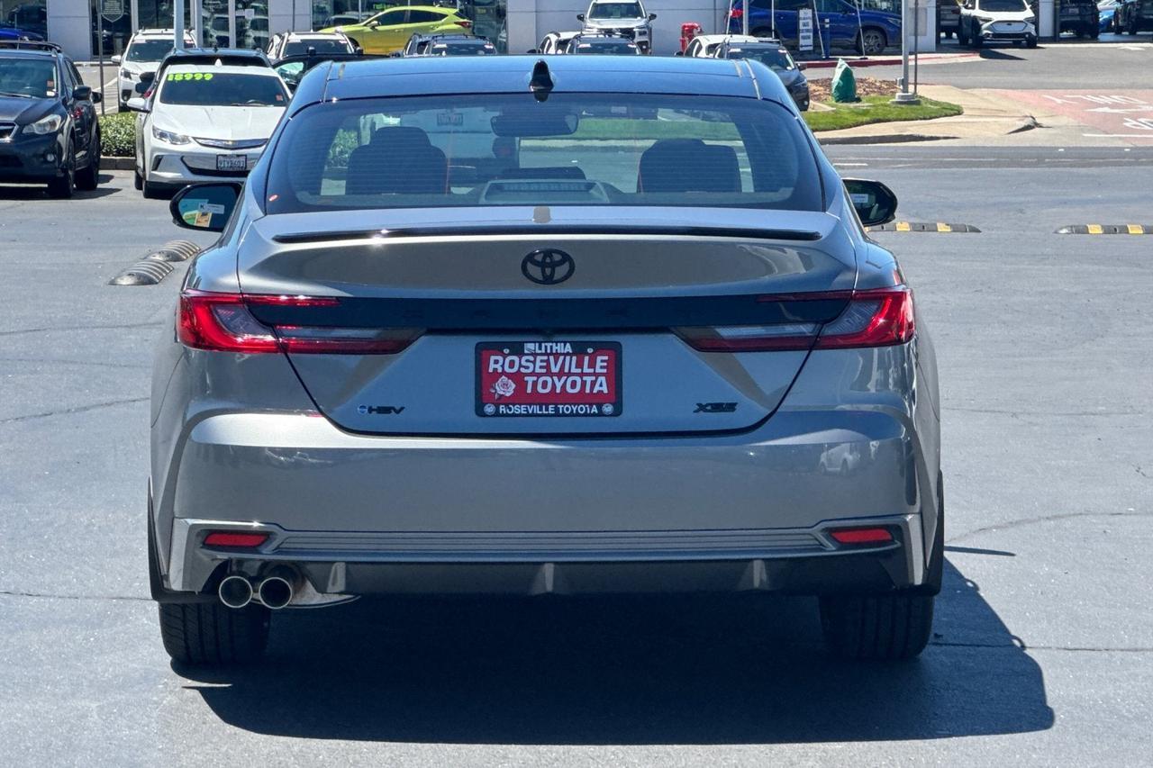 2026 Toyota Camry XSE Roseville CA