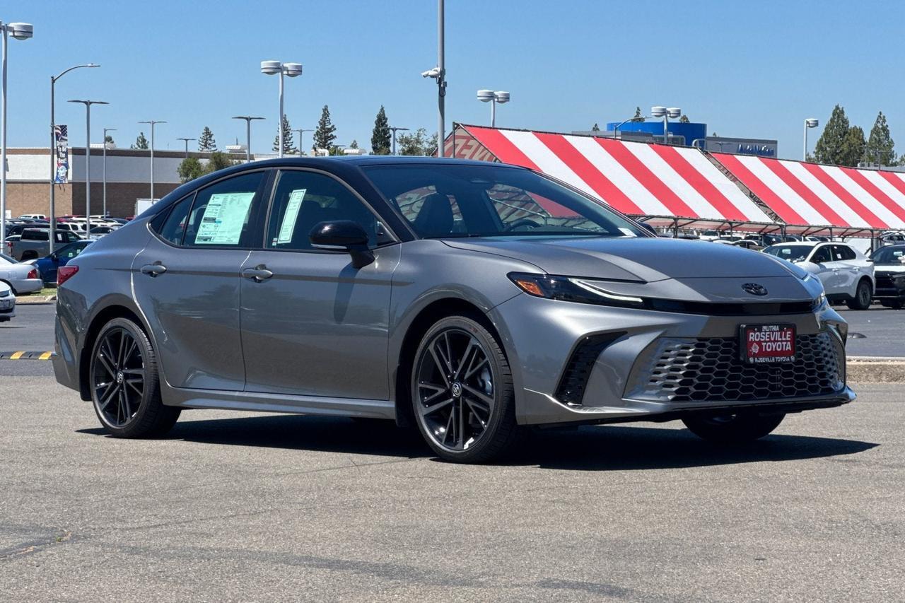 2026 Toyota Camry XSE Roseville CA