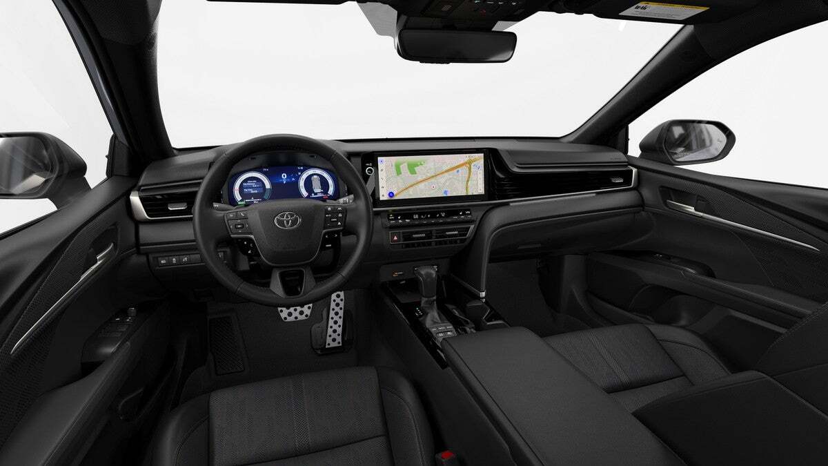 2026 Toyota Camry XSE Roseville CA
