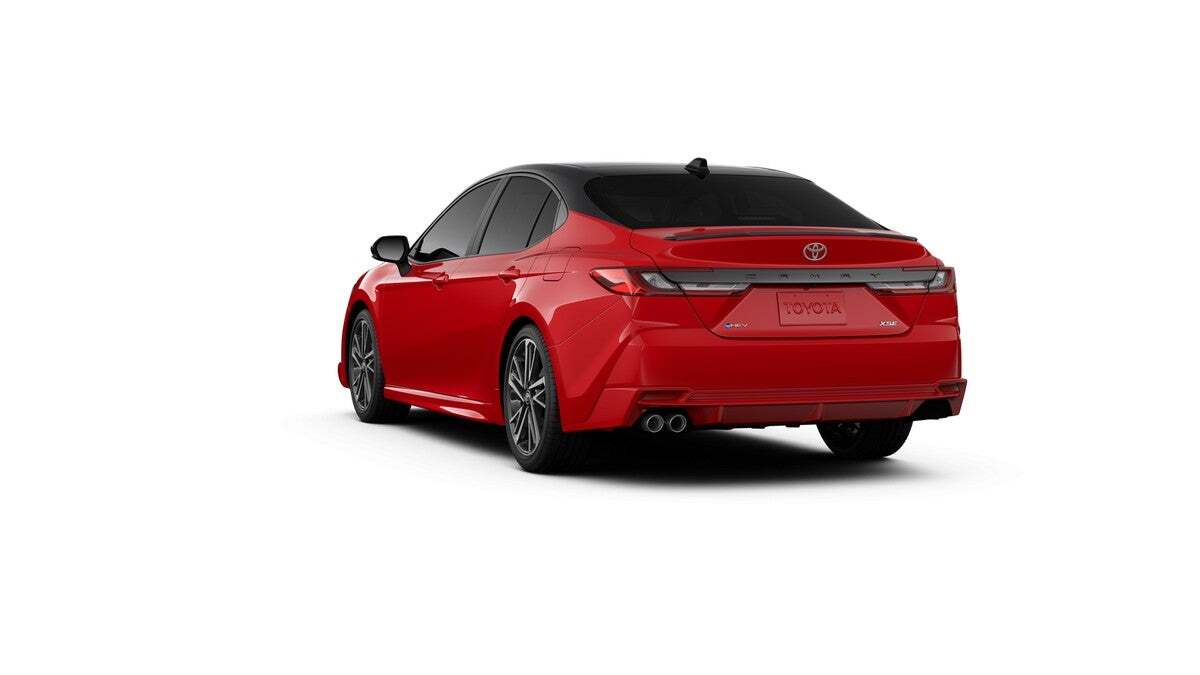 2026 Toyota Camry XSE Roseville CA
