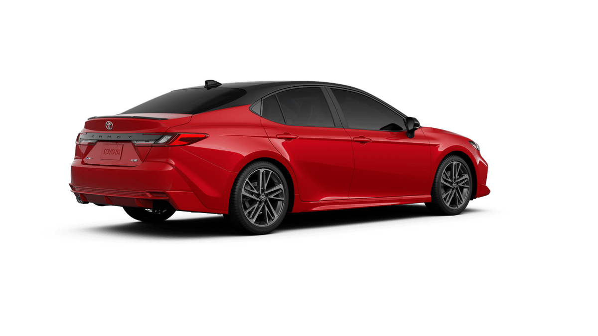 2026 Toyota Camry XSE Roseville CA