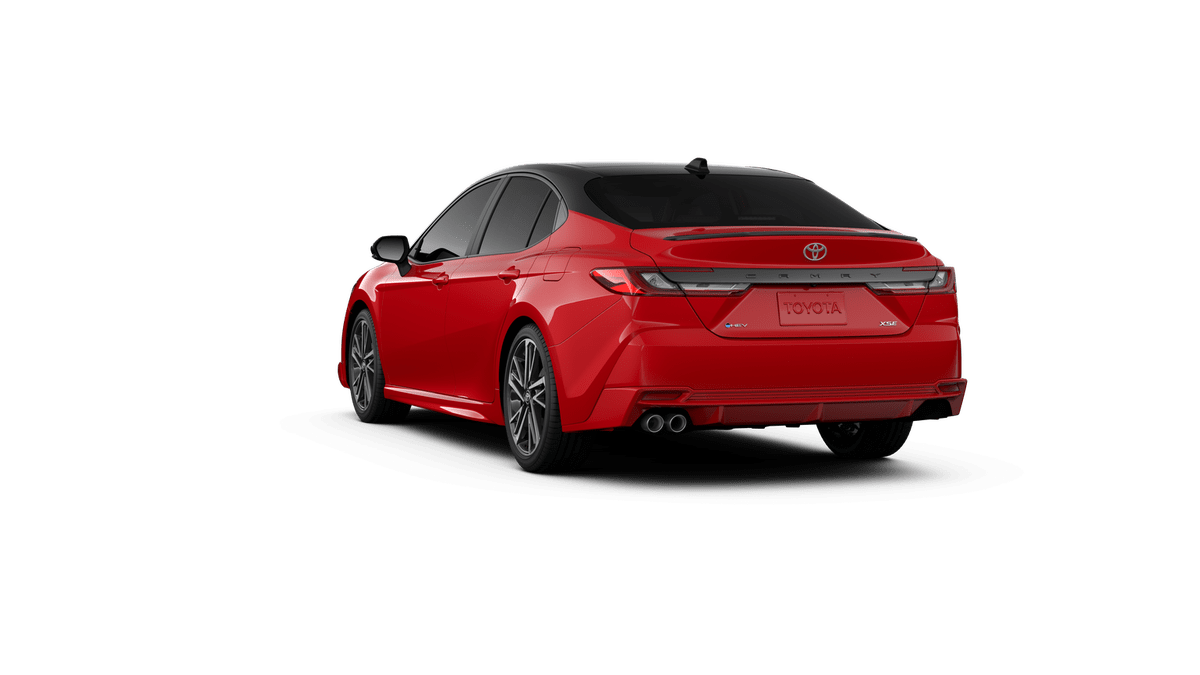 2026 Toyota Camry XSE Roseville CA