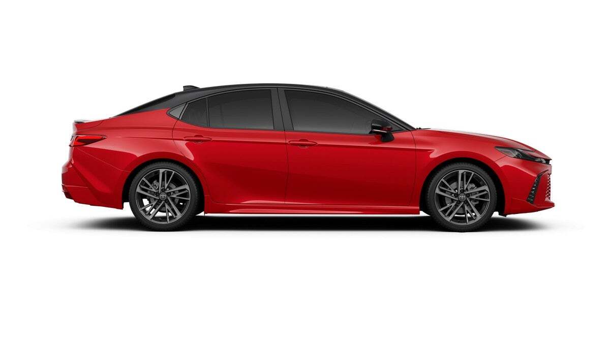 2026 Toyota Camry XSE Roseville CA
