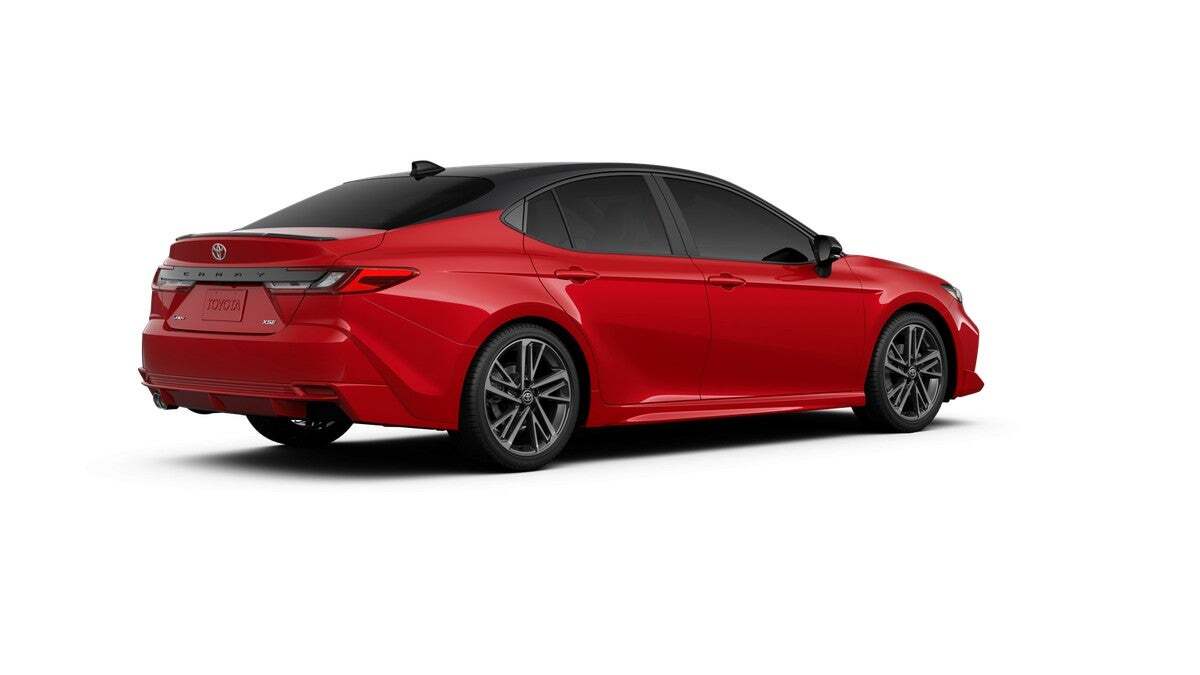 2026 Toyota Camry XSE Roseville CA
