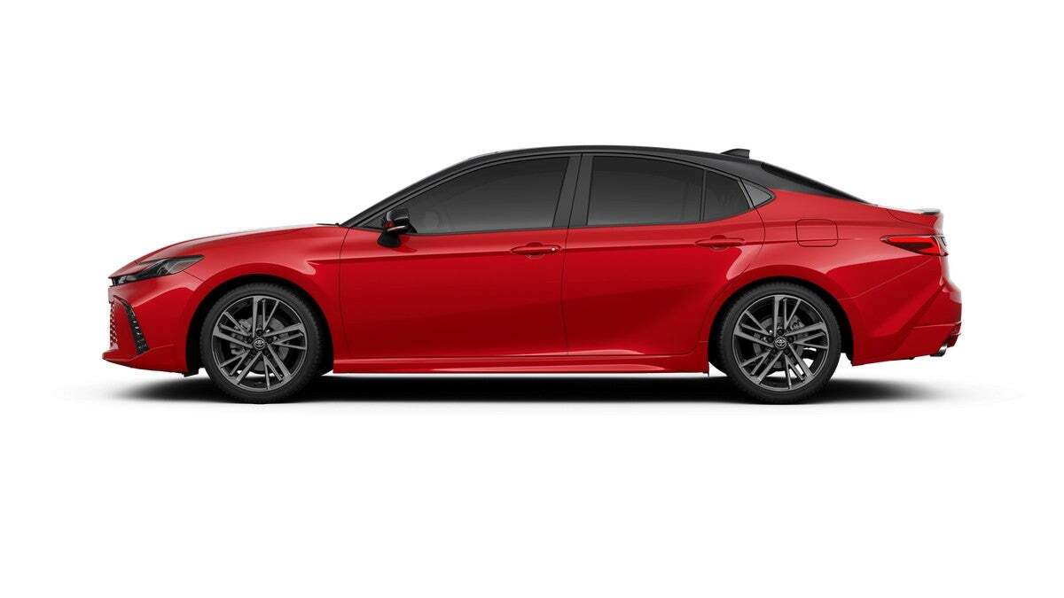 2026 Toyota Camry XSE Roseville CA