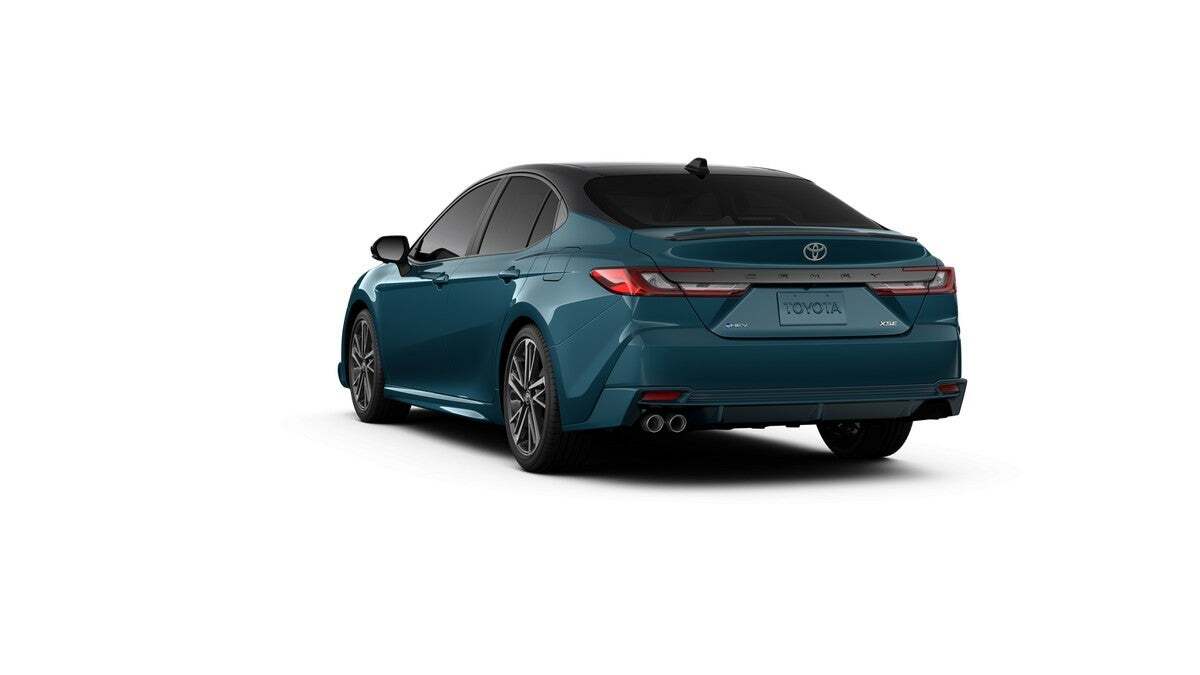 2026 Toyota Camry XSE Roseville CA