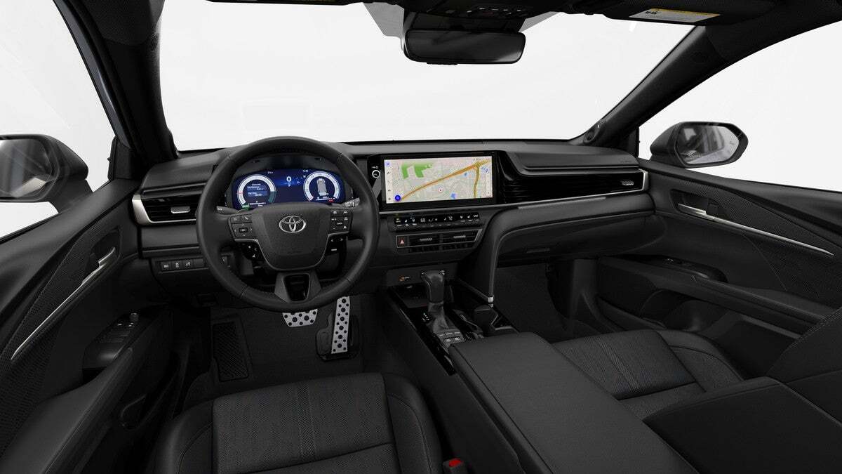 2026 Toyota Camry XSE Roseville CA