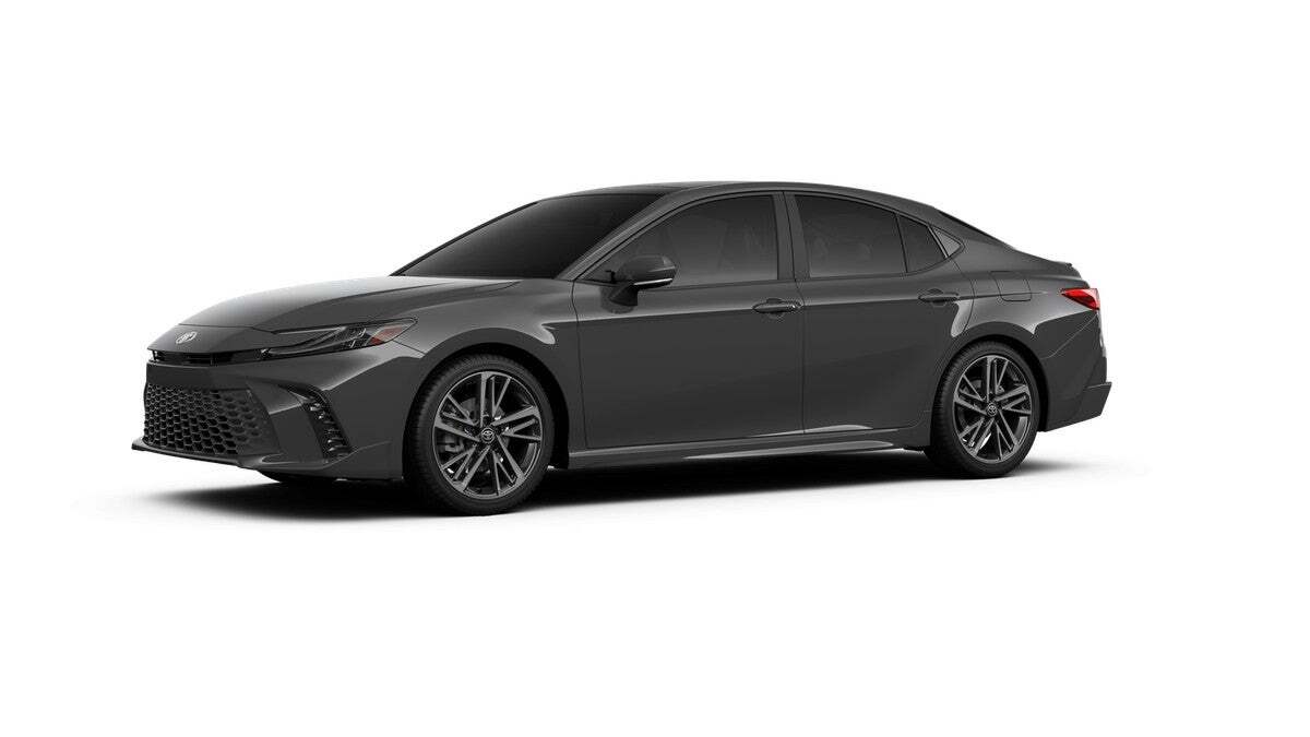 2026 Toyota Camry XSE Roseville CA