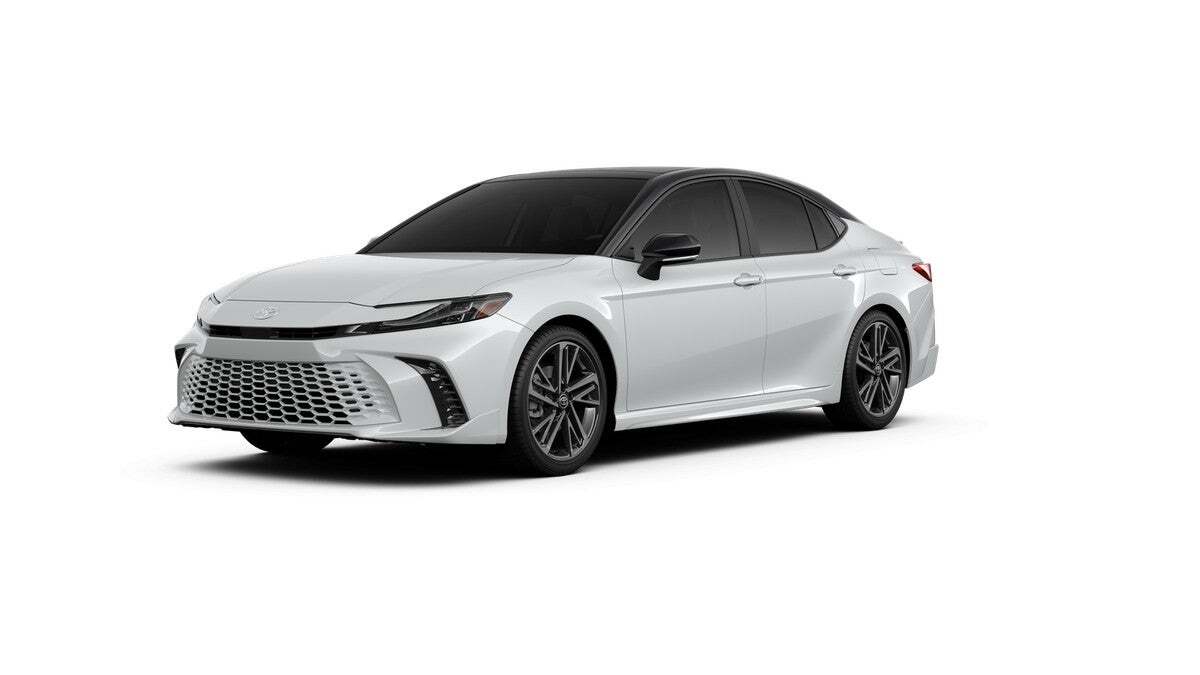 2026 Toyota Camry XSE Roseville CA