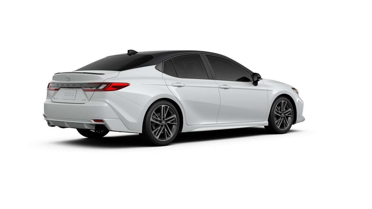 2026 Toyota Camry XSE Roseville CA