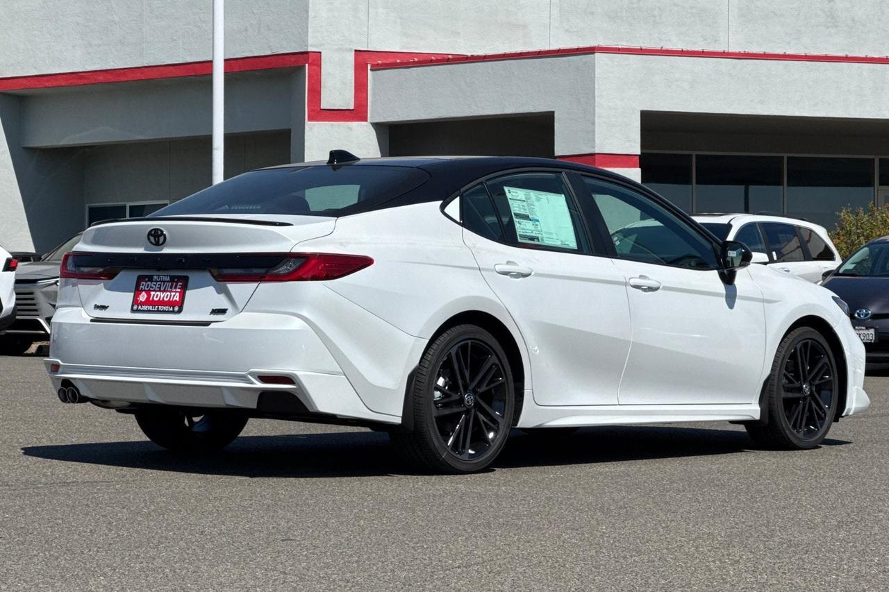 2026 Toyota Camry XSE