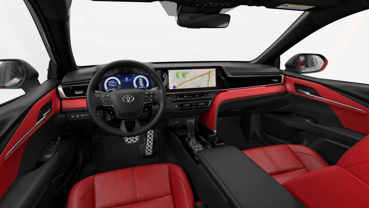 2026 Toyota Camry XSE Roseville CA
