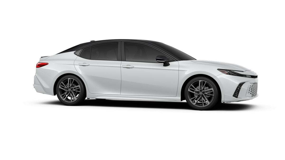 2026 Toyota Camry XSE Roseville CA