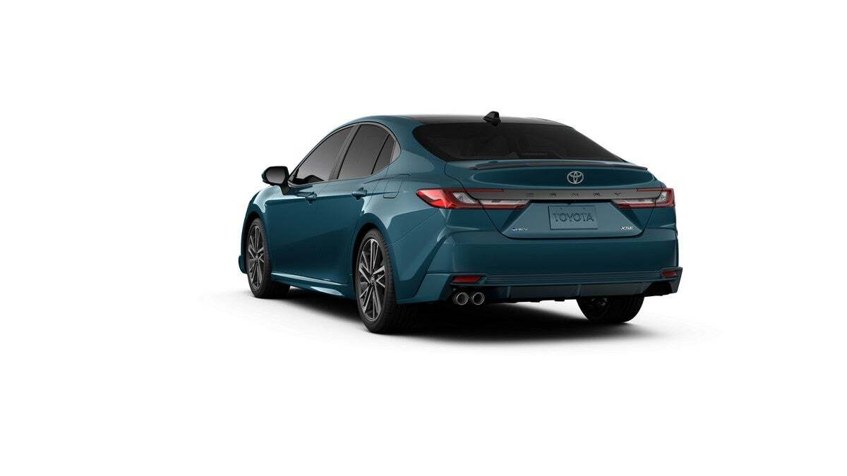 2026 Toyota Camry XSE Roseville CA