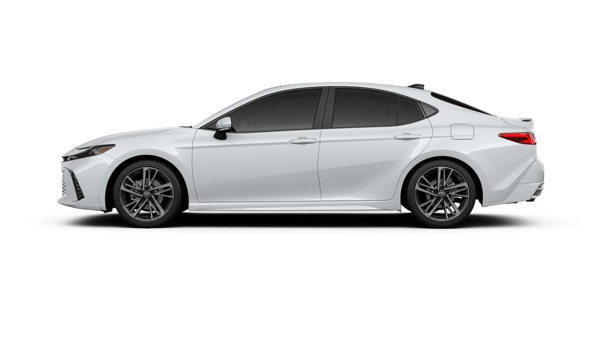 2026 Toyota Camry XSE Roseville CA