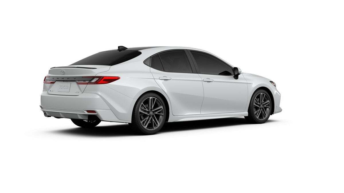 2026 Toyota Camry XSE Roseville CA