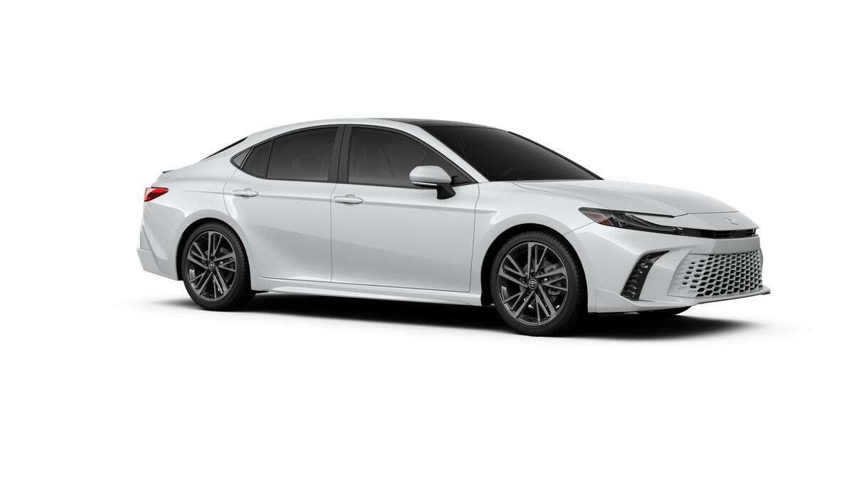 2026 Toyota Camry XSE Roseville CA