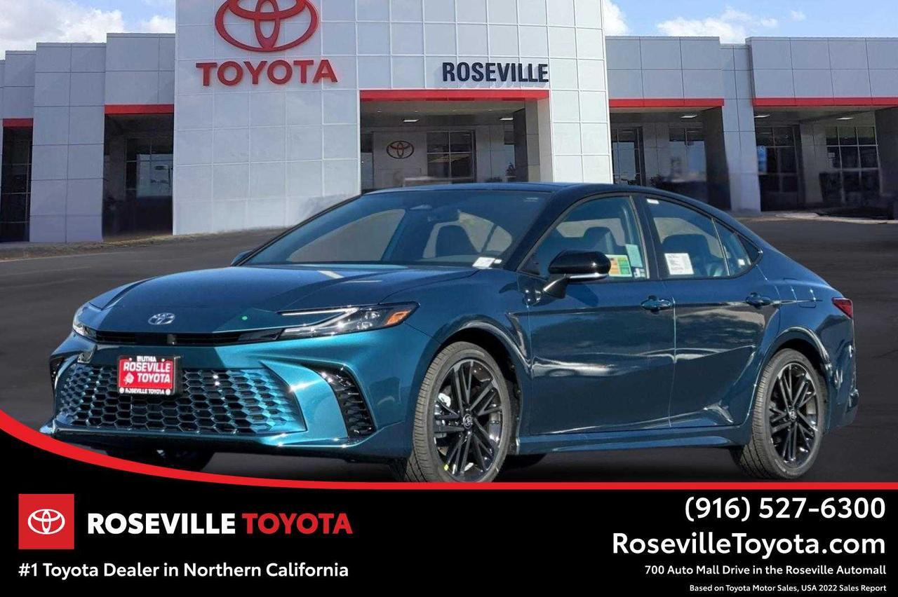 2026 Toyota Camry XSE