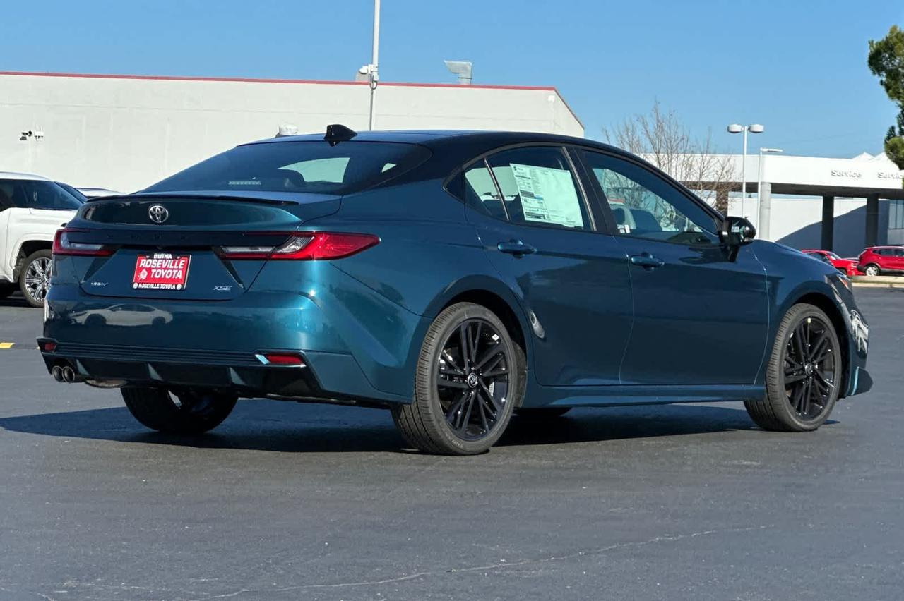 2026 Toyota Camry XSE