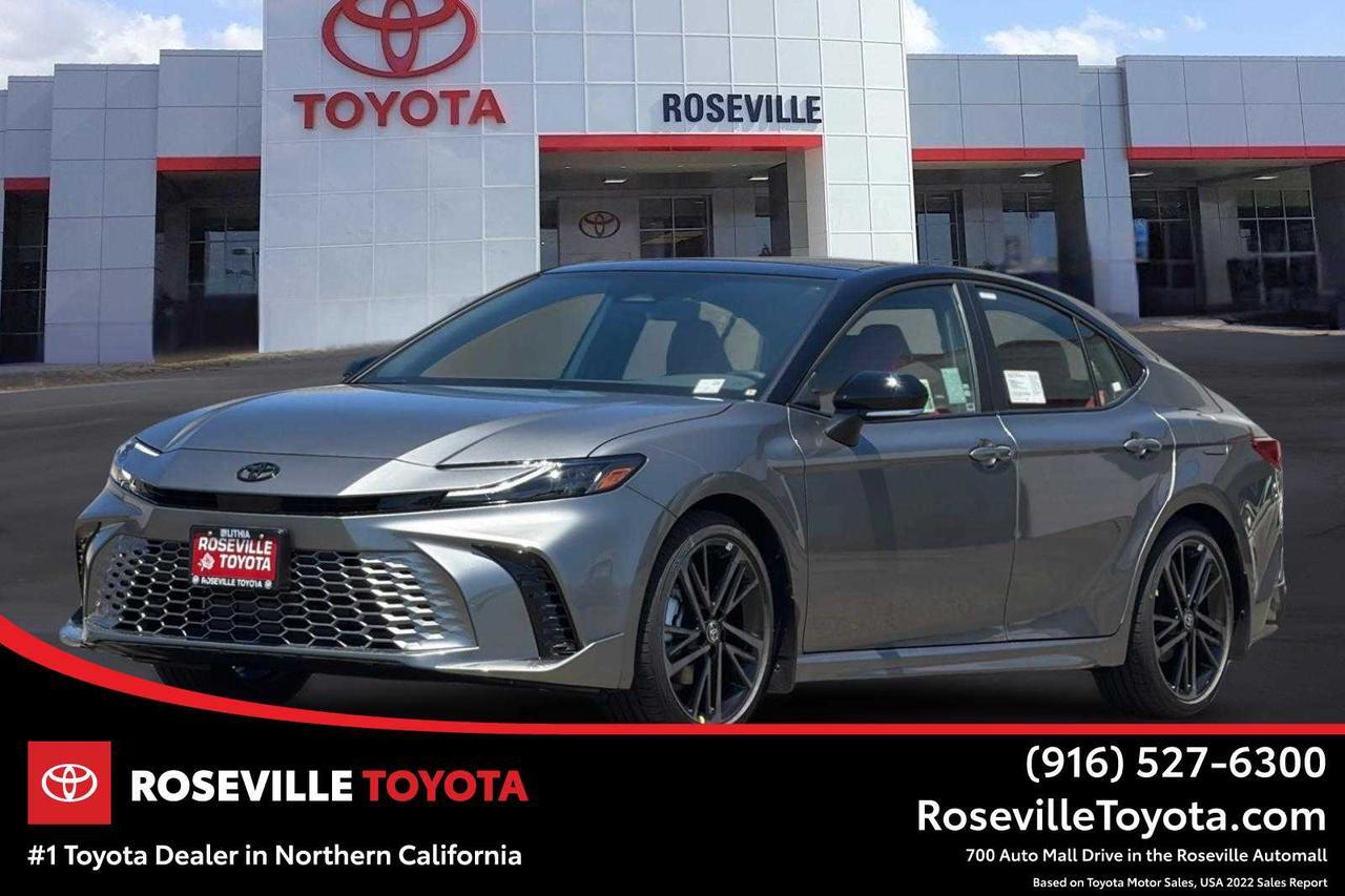 2026 Toyota Camry XSE