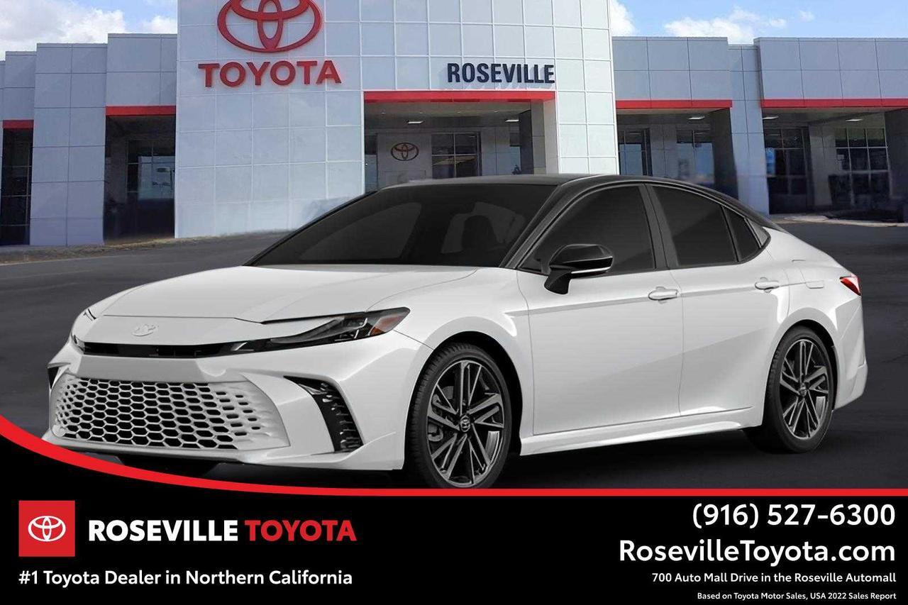 2026 Toyota Camry XSE