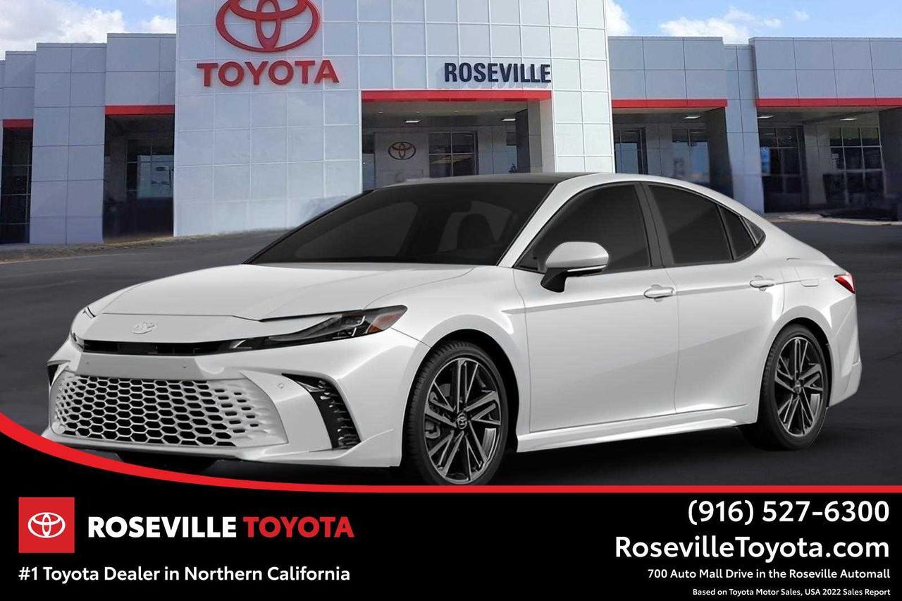 2026 Toyota Camry XSE