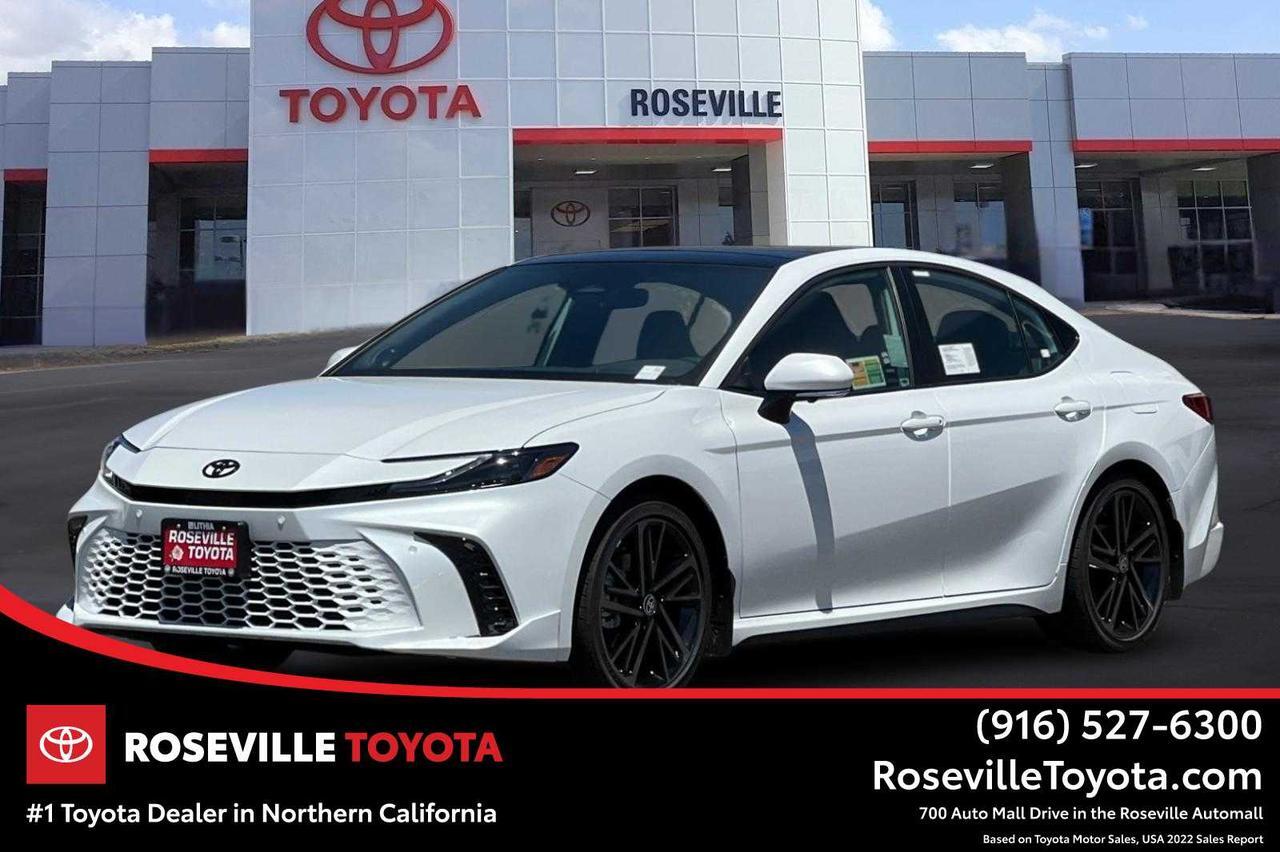 2026 Toyota Camry XSE