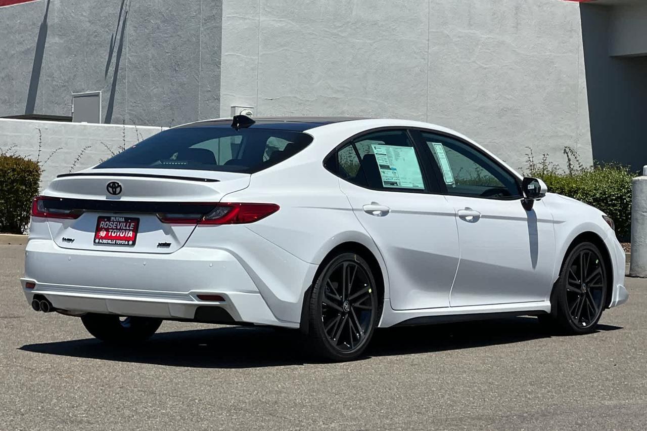 2026 Toyota Camry XSE