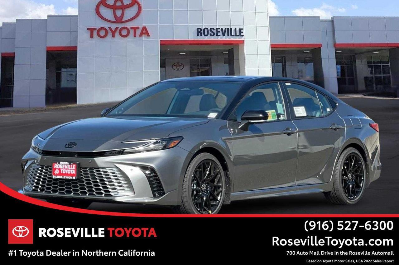 2026 Toyota Camry XSE