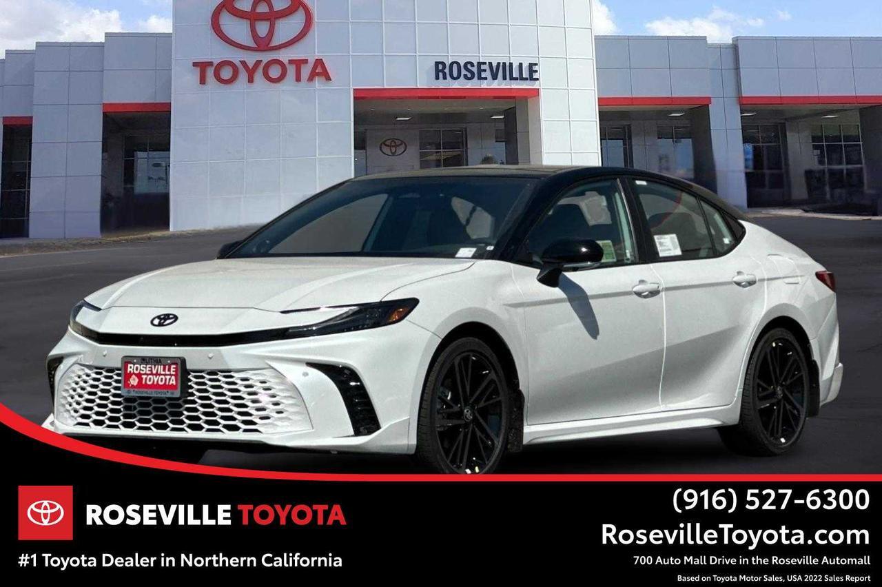 2026 Toyota Camry XSE