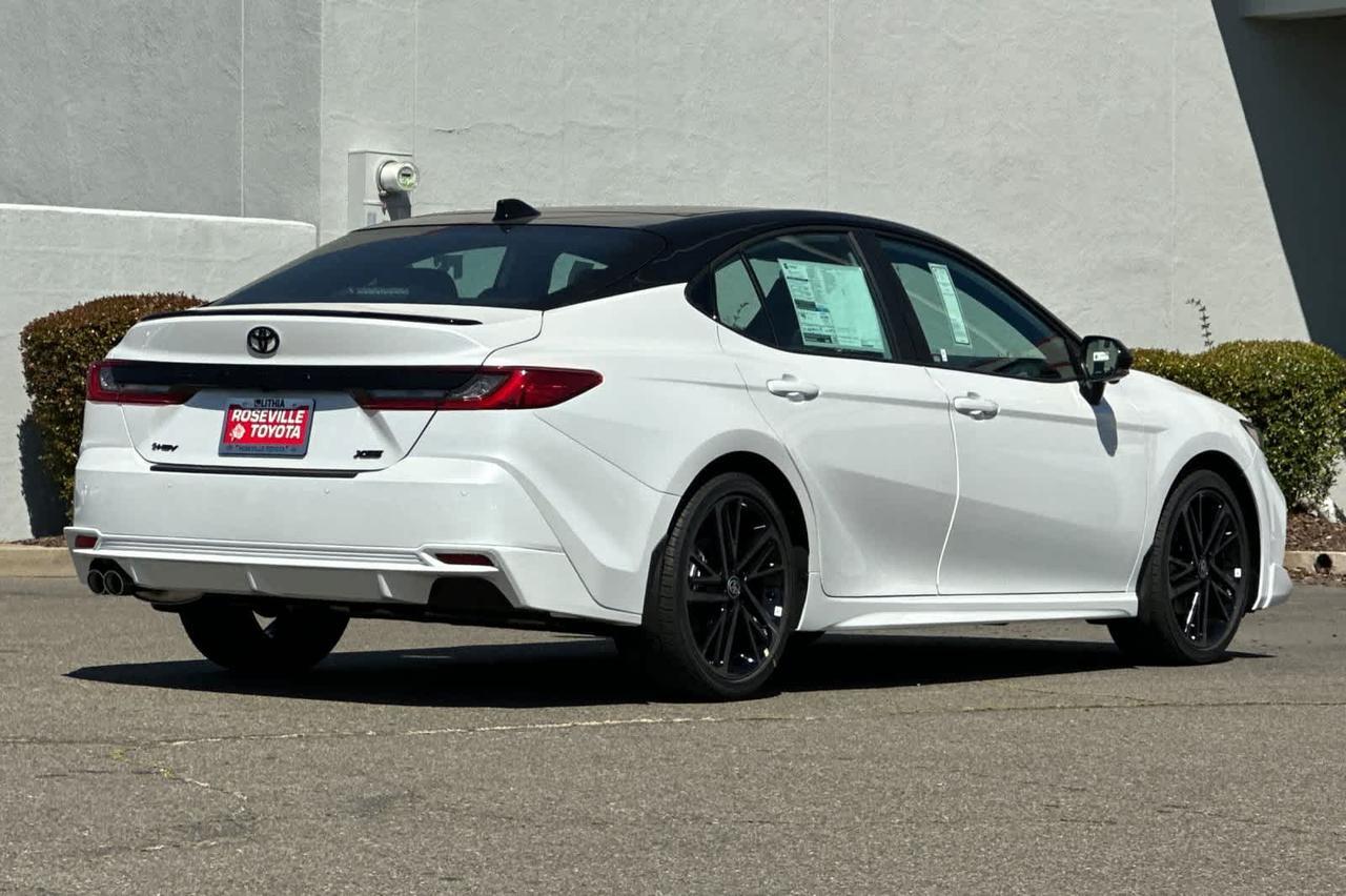 2026 Toyota Camry XSE