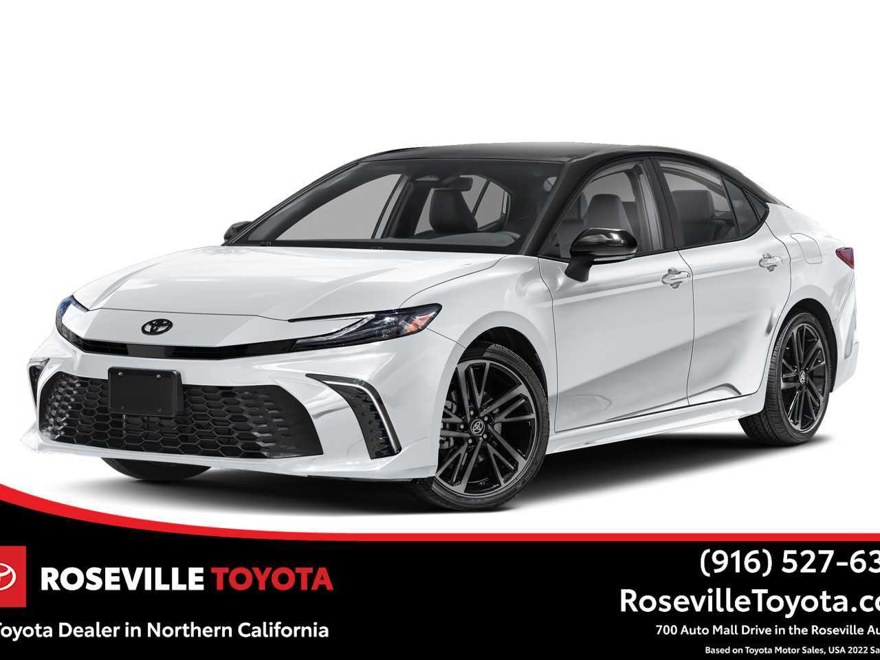 2026 Toyota Camry XSE