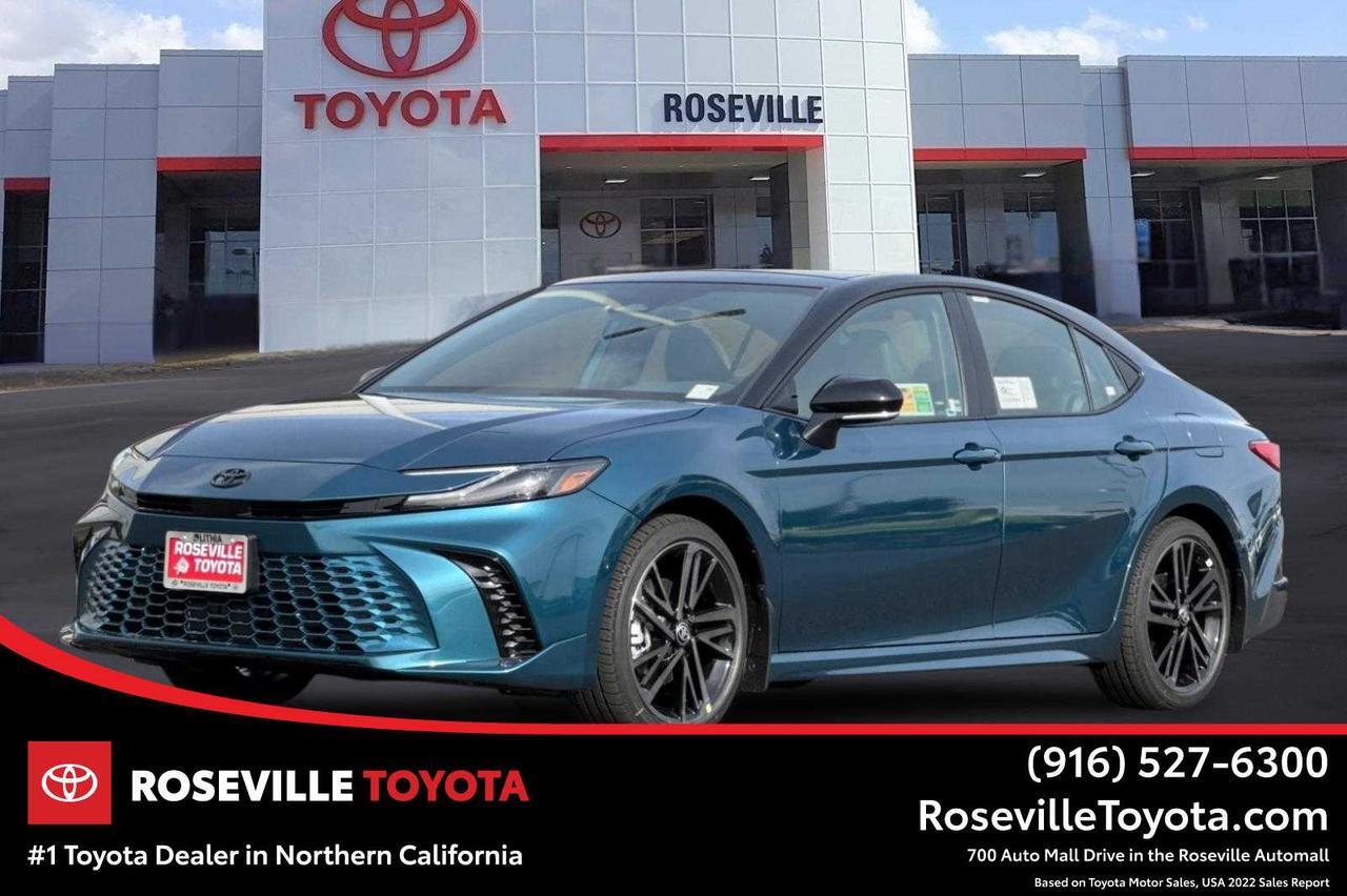 2026 Toyota Camry XSE