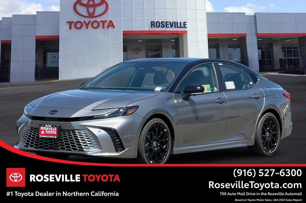 2026 Toyota Camry XSE