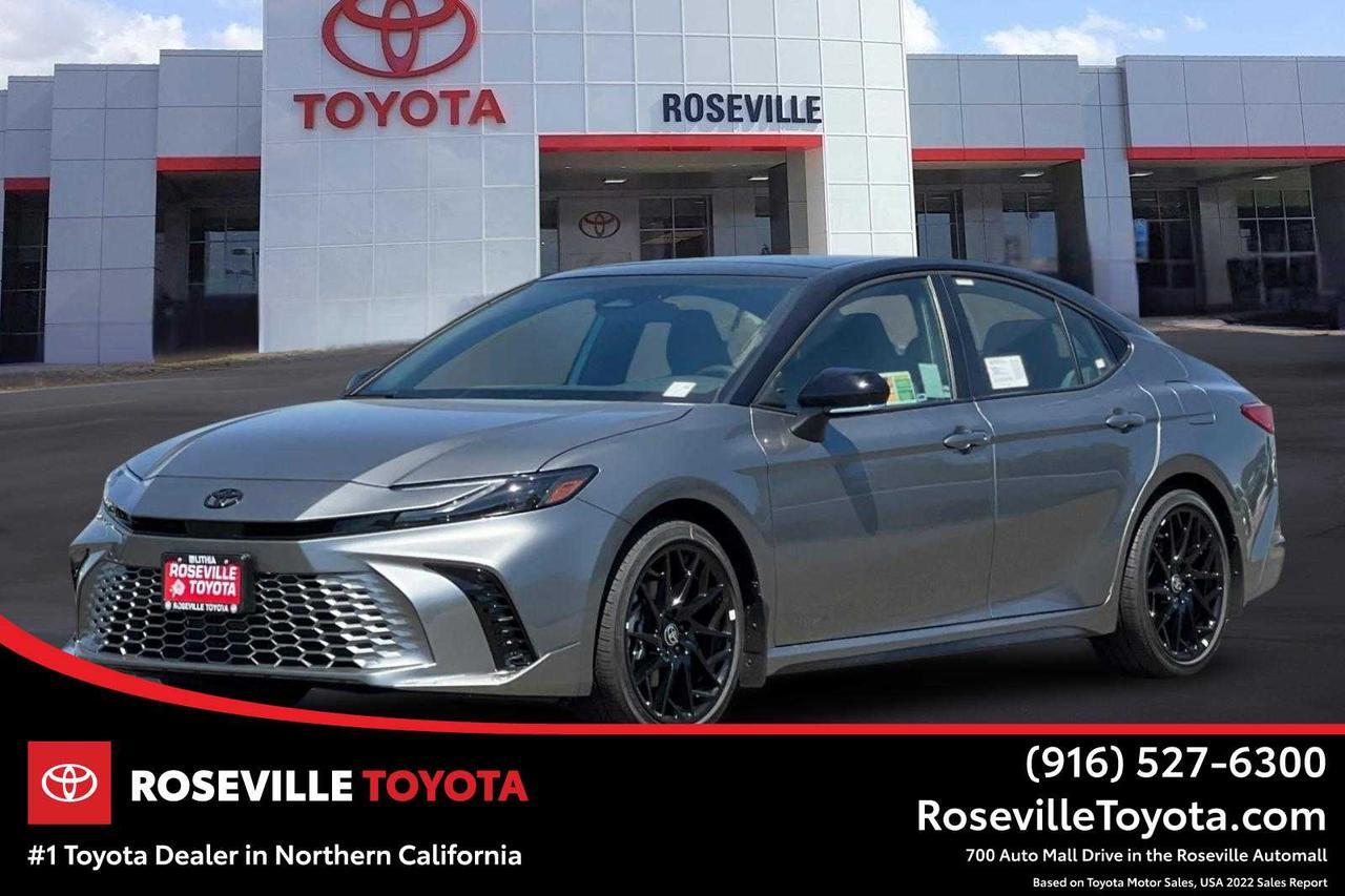 2026 Toyota Camry XSE