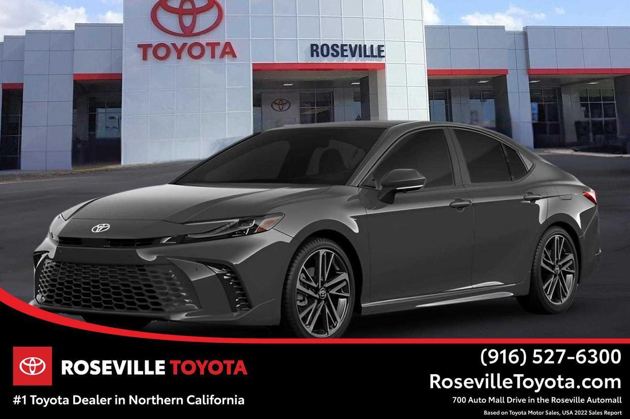 2026 Toyota Camry XSE