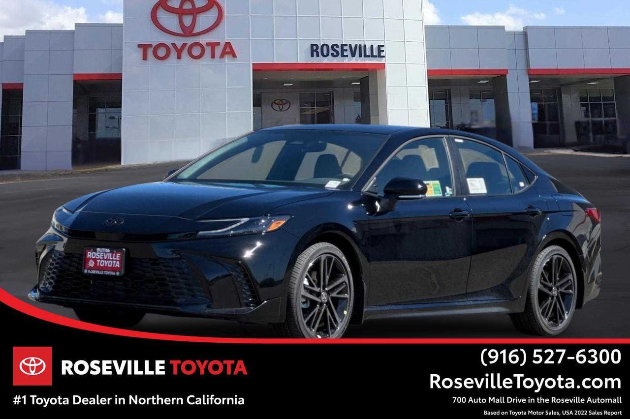 2026 Toyota Camry XSE