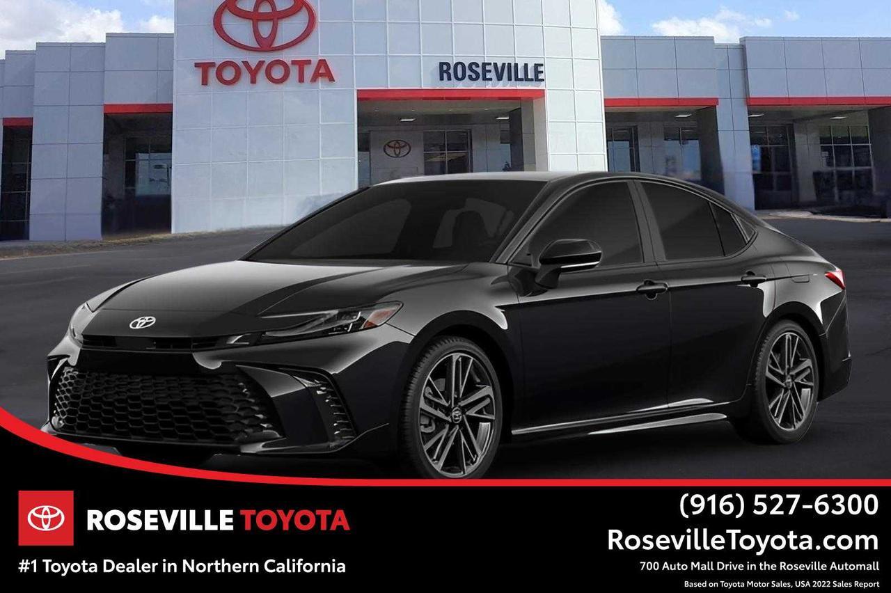 2026 Toyota Camry XSE