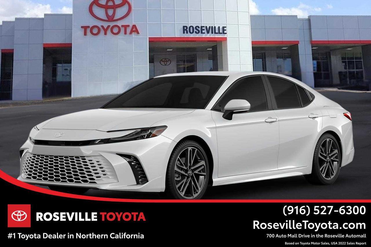 2026 Toyota Camry XSE