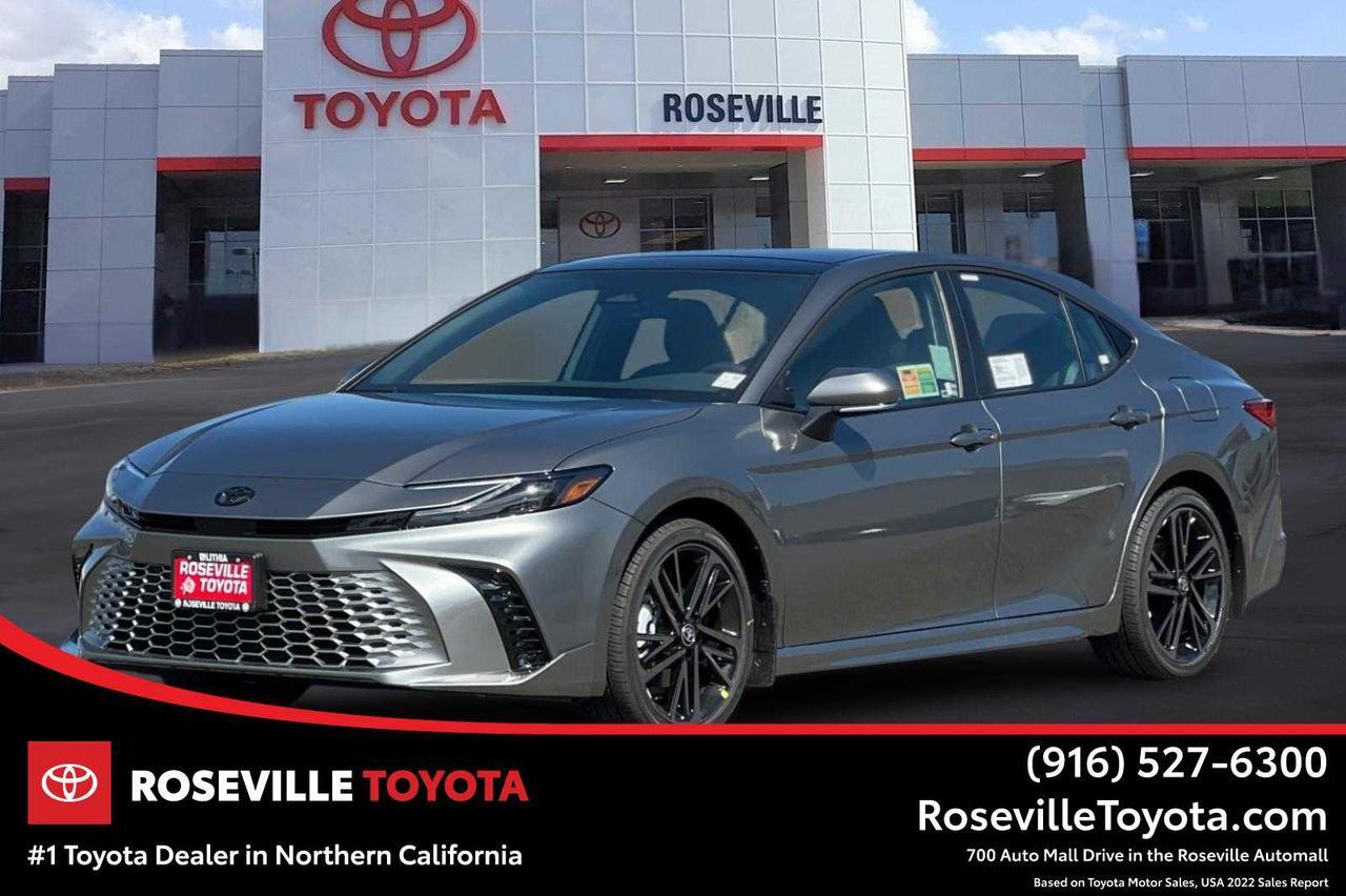 2026 Toyota Camry XSE