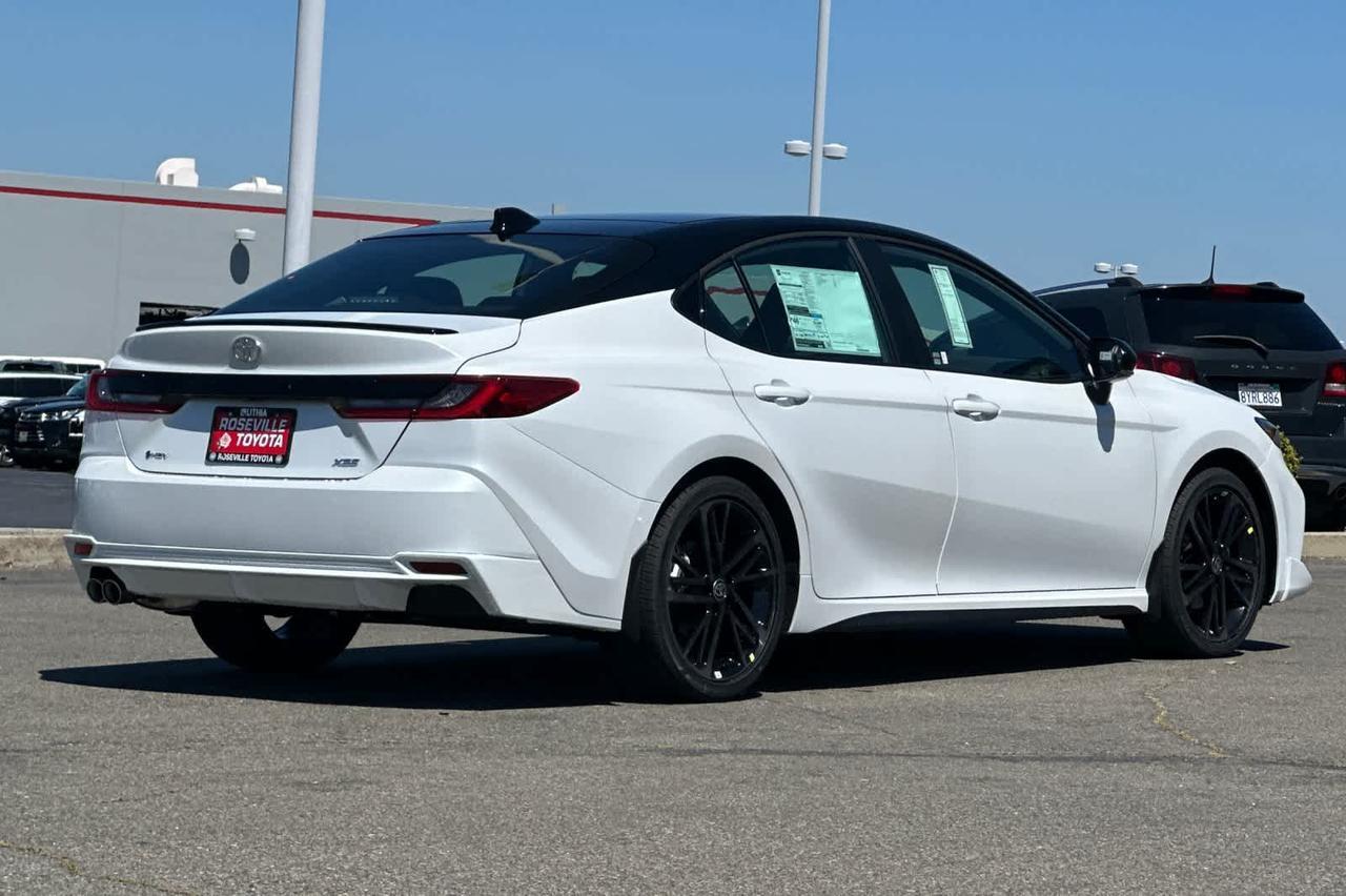 2026 Toyota Camry XSE