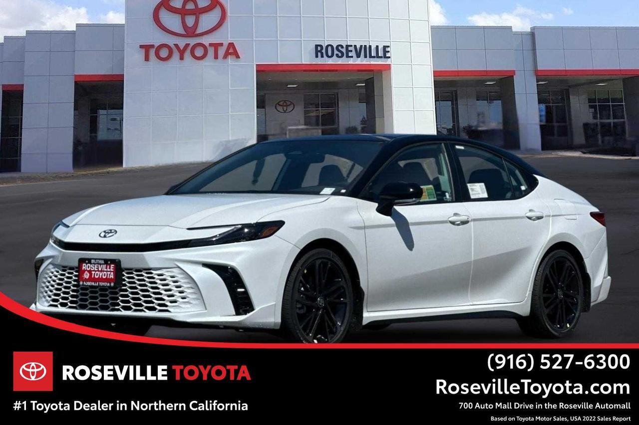 2026 Toyota Camry XSE