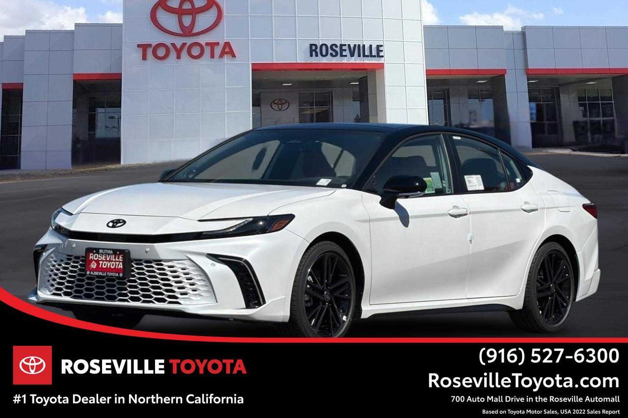 2026 Toyota Camry XSE