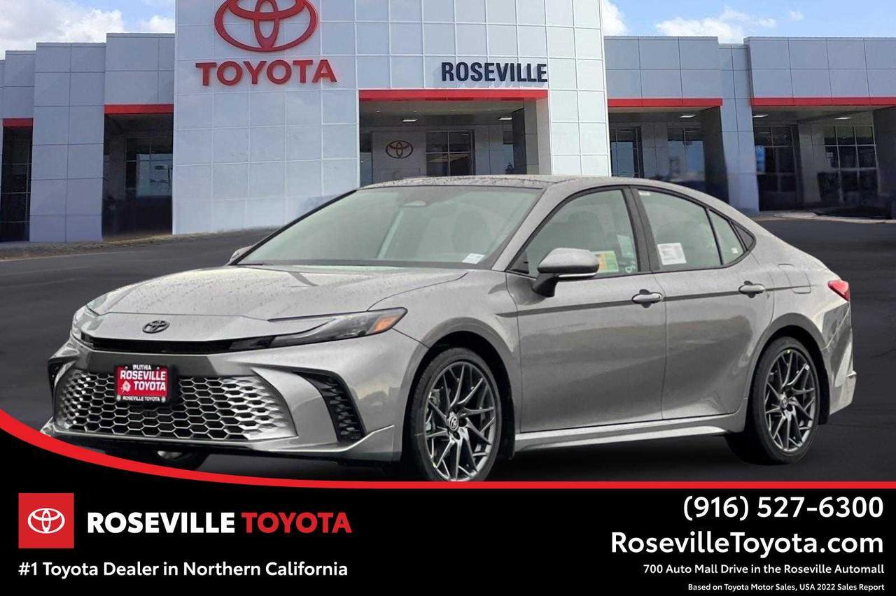 2026 Toyota Camry XSE