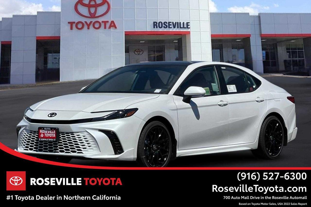 2026 Toyota Camry XSE