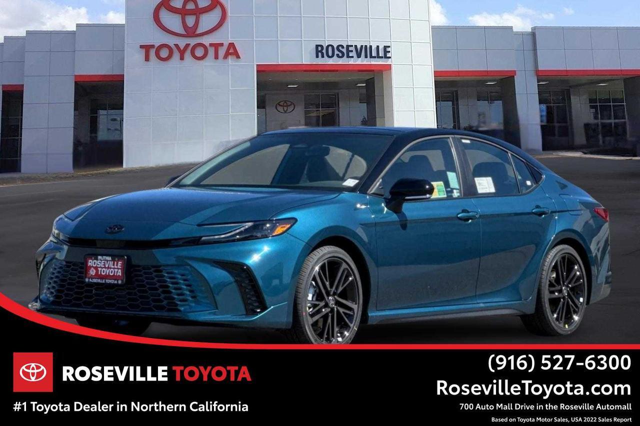 2026 Toyota Camry XSE